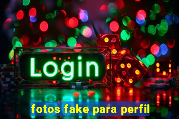 fotos fake para perfil